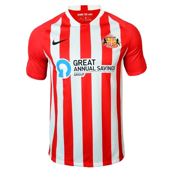 Camiseta Sunderland Replica Primera Ropa 2020/21 Rojo